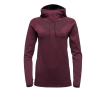 Придбати - жіночу толстовку  Толстовка жіноча Black Diamond Crux Hoody S Бордовий