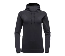Придбати - жіночу толстовку  Толстовка жіноча Black Diamond Crux Hoody S Темно-Сірий