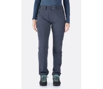 Придбати - жіночі спортивні штани  Трекінгові штани Rab Sawtooth Pants wmns 12 Темно-Сірий (821468890169)