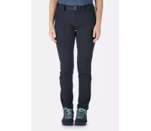 Придбати - жіночі спортивні штани  Трекінгові штани Rab Vector Pants wmns 12 Чорний (821468857827)