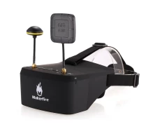 Придбати - окуляри віртуальної реальності  Відеошлем Makerfire Окуляри FPV 5.8G 40CH для квадрокоптера (1005-624-00)