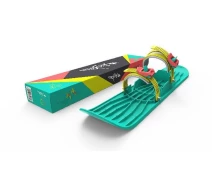 Придбати - дитячі санчата  Монолиж Plastkon OneFoot Miniski блакитна