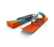 Придбати - дитячі санчата  Монолиж Plastkon OneFoot Miniski помаранчева