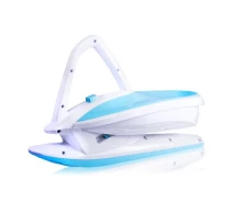 Придбати - дитячі санчата  Санки Plastkon Skidrifter білі з блакитним