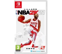 Придбати - гру для приставки та ПК  Картридж з грою NBA 2K21 (англійська версія)