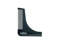 Придбати - гребінець  Гребінь для бороди BARBURYS BARBERANG Beard Shaping 17,1см чорний
