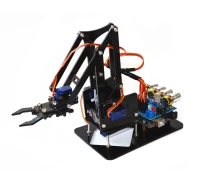 Придбати - іграшку-робота  Робот з рухомою рукою BauTech Набір для Arduino Чорний (1007-472-00)