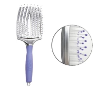 Придбати - гребінець  Щітка масажна Olivia Garden Finger Brush Large (OGBFB1L) (0095108)