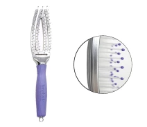 Придбати - гребінець  Щітка масажна Olivia Garden Finger Brush Small (OGBFB1S) (0095114)