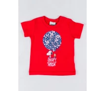 Придбати - футболку для малюків  Футболка Benetton BK130319-37 3-6 міс (553783-6мес) Червоний