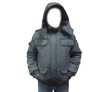 Придбати - куртку мужскую  Куртка-бушлат для поліції -20 C Pancer Protection чорний (44)