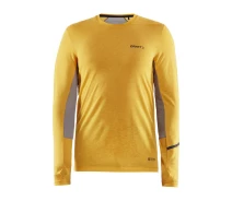Придбати - чоловічий лонгслів  Лонгслів Craft SubZ LS Wool Tee Man розмір S колір 557200 (1907712)
