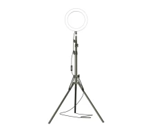 Придбати - кільцеве світло  Кільцева лампа HQ LED 26 см з тримачем для телефону та штативом 2 метри (Led70)