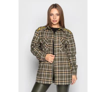 Придбати - жіночу сорочку  Сорочка "Сусана" (зелений) 48-50 (L-XL)