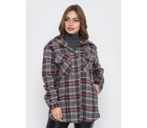 Придбати - жіночу сорочку  Сорочка "Сусана" (бордовий) 48-50 (L-XL)