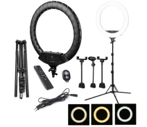 Придбати - кільцеве світло  Кільцева лампа зі штативом Celebrity BUCOS BCS F488 Ring Light, 55 см