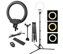 Придбати - кільцеве світло  Кільцева лампа зі штативом Celebrity BUCOS BCS F288 Ring Light, 36 см