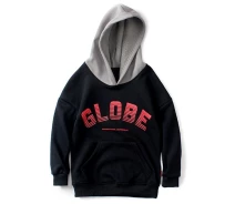 Придбати - дитяче худі  Худі утеплений дитячий Globe AKL (120) Чорний (55014)