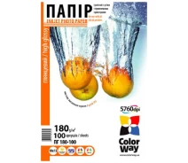 Придбати - фотопапір  Папір ColorWay 10x15 (PG1801004R)