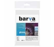 Придбати - фотопапір  Папір BARVA 10x15 Everyday 180г Glossy 100с (IP-CE180-288)