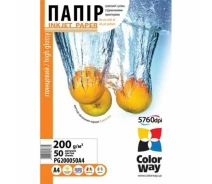 Придбати - фотопапір  Папір ColorWay A4 (PG200050A4)