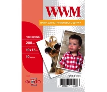 Придбати - фотопапір  Папір WWM 10x15 (G200.F10 / C)