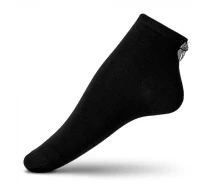 Придбати - жіночу шкарпетку  Шкарпетки жіночі з принтом бантик VT Socks чорні 38-41
