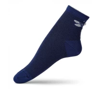 Придбати - жіночу шкарпетку  Шкарпетки жіночі з сяючою бабкою VT Socks темно-сині. 36-40