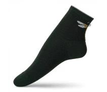 Придбати - жіночу шкарпетку  Шкарпетки жіночі з сяючою бабкою VT Socks темно-зелені нар. 36-40