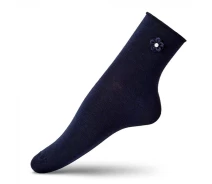 Придбати - жіночу шкарпетку  Шкарпетки жіночі Ajour classic VT Socks сині нар. 35-37