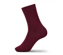 Придбати - чоловічу шкарпетку  Шкарпетки чоловічі Модал, однотонні VT Socks Бордовий, розмір 25-27