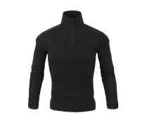 Придбати - чоловічу сорочку  Тактична сорочка Lesko A655 Black L (34 р.) Чоловіча мілітарі з довгим рукавом камуфляж армійська убокс