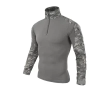 Придбати - чоловічу сорочку  Тактична сорочка Lesko A655 Camouflage UCP S чоловіча мілітарі з довгим рукавом камуфляж армійська