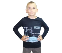 Придбати - дитячий джемпер  Джемпер Валері-Текс 2236-55-017-007 164 см Синій