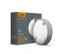 Придбати - промисловий світильник  Промисловий світильник ЖКГ VIDEX LED IP65 18W 5000K 220V (VL-BH12R-185)