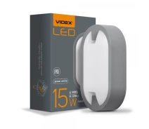 Придбати - промисловий світильник  Промисловий світильник ЖКГ VIDEX LED IP65 15W 5000K 220V (VL-BH12O-155)