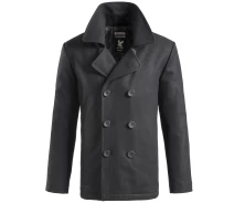Придбати - чоловіче пальто  Бушлат Surplus Pea Coat BLACK (L)