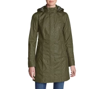 Придбати - жіночий плащ  Плащ Eddie Bauer Womens Girl on the Go DK THYME (XL)