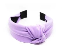 Придбати - обруч для волосся  Обруч-чалма для волосся Purple turban (074849)