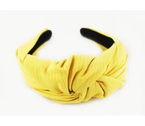 Придбати - обруч для волосся  Обруч-чалма для волосся Yellow turban (082509)