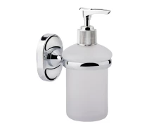 Придбати - дозатор (диспенсер) для ванної кімнати  Дозатор Для Жидкого Мыла Lidz (Crm)-114.02.02