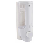 Придбати - дозатор (диспенсер) для ванної кімнати  Диспенсер Для Жидкого Мыла Lidz (Pla)-120.01.01