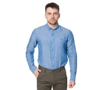 Придбати - чоловічу сорочку  Сорочка легка MCL 4XL синій 32250