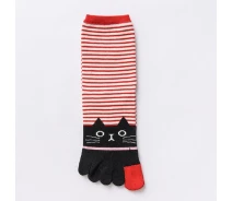 Придбати - жіночу шкарпетку  Шкарпетки з пальцями Кіт Баюн Kiki Sox 37-39 (553-2019)