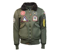 Придбати - чоловічий бомбер  Бомбер Top Gun Eagle CW45 Jacket TGJ1938 (Olive)