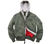 Придбати - чоловічий бомбер  Куртка-бомбер Alpha Industries MA-1 D-TEC MJM38029C1 (Sage Green)