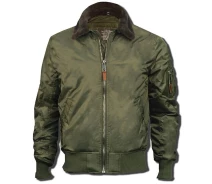 Придбати - чоловічий бомбер  Бомбер Top Gun B-15 Men's Heavy Duty Vintage Flight Bomber Jacket TGJ1542 (Olive)