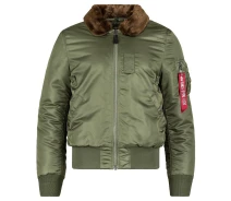 Придбати - чоловічий бомбер  Бомбер Alpha Industries B-15 Slim Fit Flight Jacket MJB45500C1 (Sage Green)