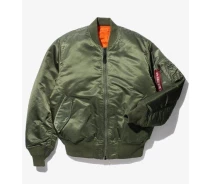 Придбати - чоловічий бомбер  Оригінальний бомбер Alpha Industries MA-1 Flight Jacket MJM21000C1 (Sage Green)