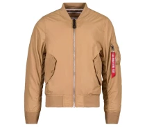 Придбати - чоловічу куртку  Чоловіча вітровка L-2B Scout Flight Jacket Alpha Industries MJL46000C1 (Beige)